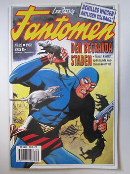 Fantomen 1992 20