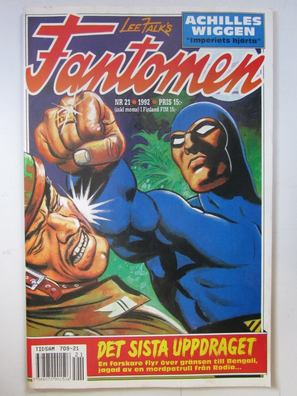 Fantomen 1992 21