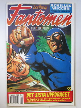 Fantomen 1992 21