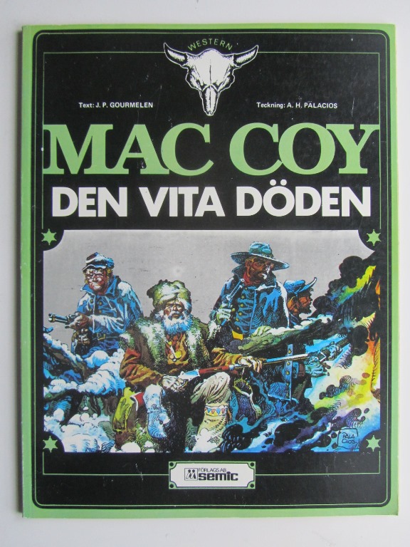 Mac Coy Den vita döden