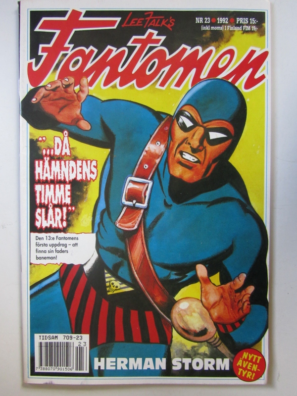 Fantomen 1992 23