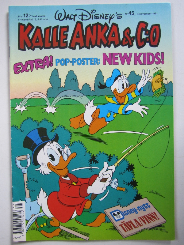 Kalle Anka & Co 1991 45 Don Rosa