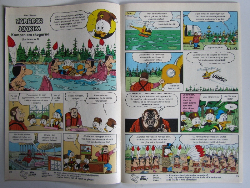 Kalle Anka & Co 1991 46 Don Rosa - 2