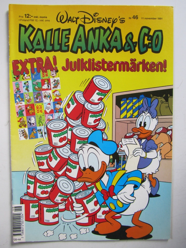 Kalle Anka & Co 1991 46 Don Rosa