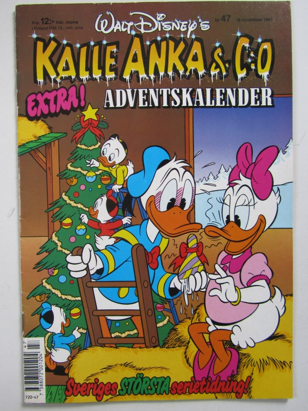 Kalle Anka & Co 1991 47 Don Rosa