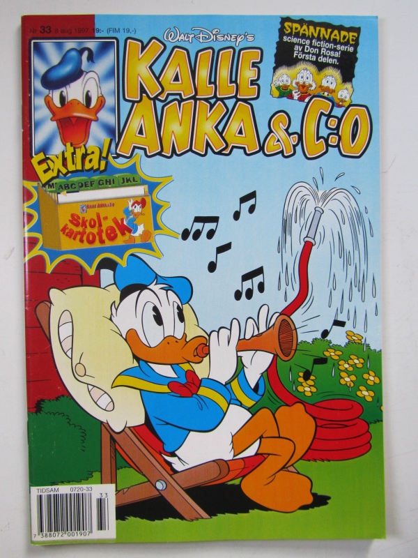 Kalle Anka & Co 1997 33 Don Rosa
