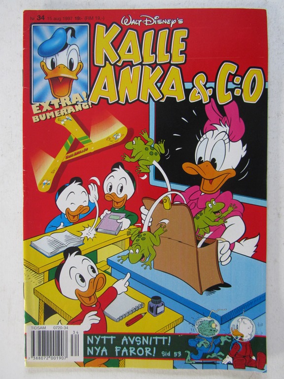 Kalle Anka & Co 1997 34 Don Rosa