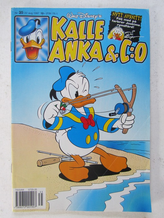 Kalle Anka & Co 1997 35 Don Rosa