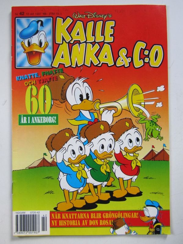 Kalle Anka & Co 1997 42 Don Rosa