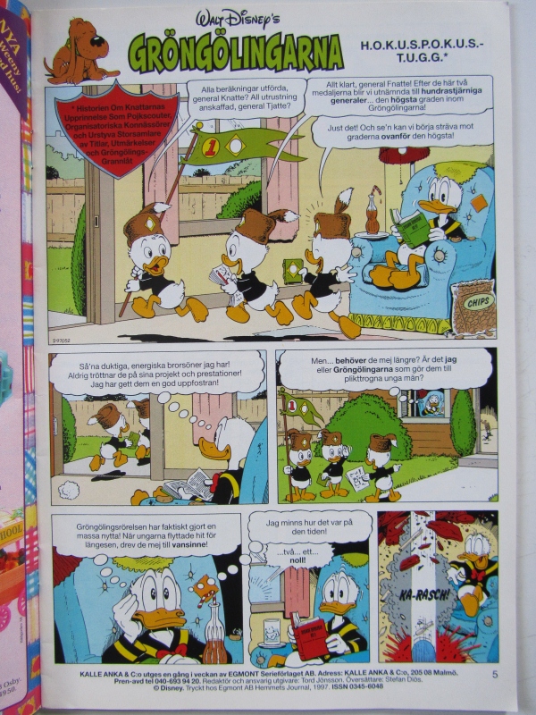 Kalle Anka & Co 1997 42 Don Rosa - 2