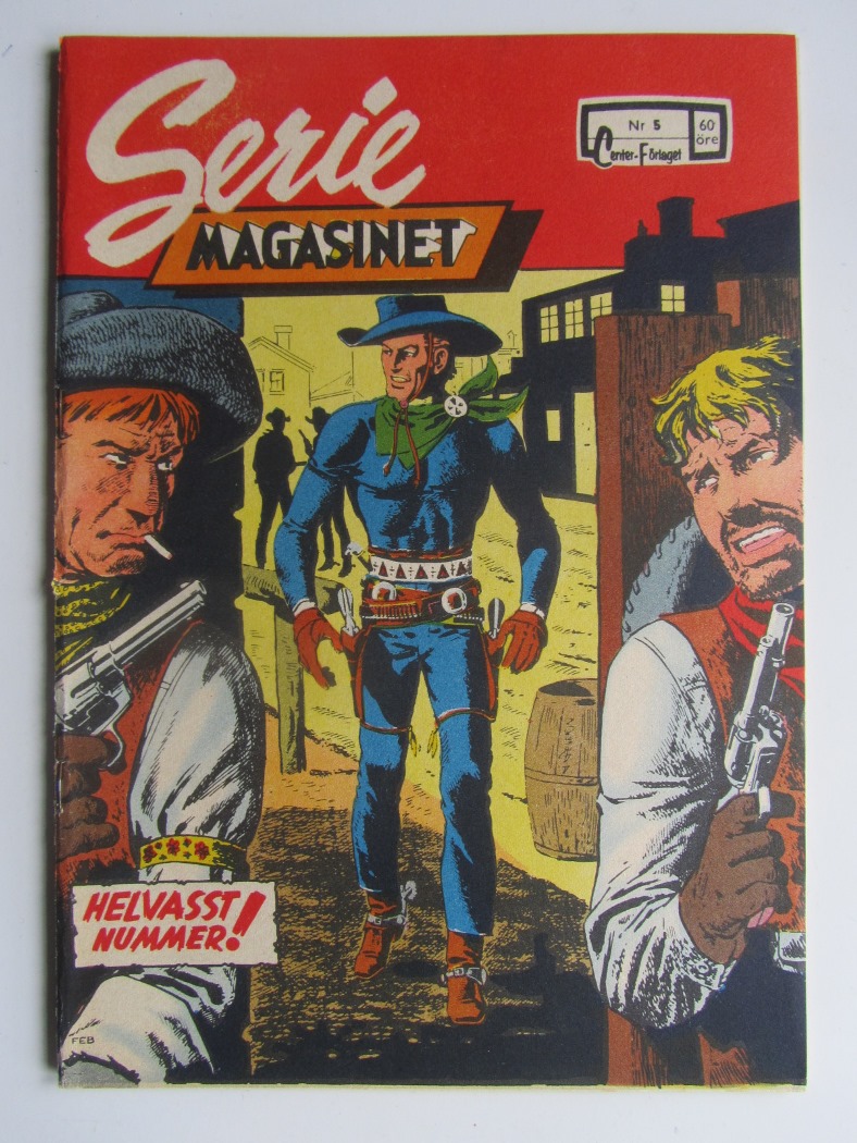 Seriemagasinet 1957 05 Fn
