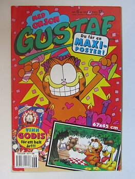 Gustaf 1993 06 med poster