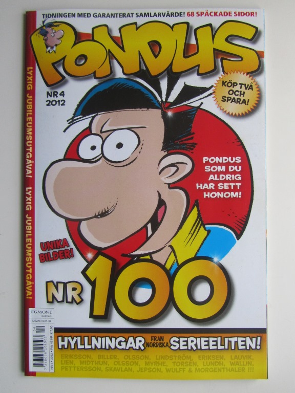 Pondus 2012 04  nummer 100