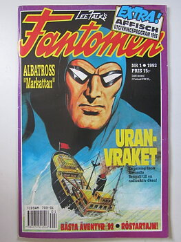 Fantomen 1993 01 med poster