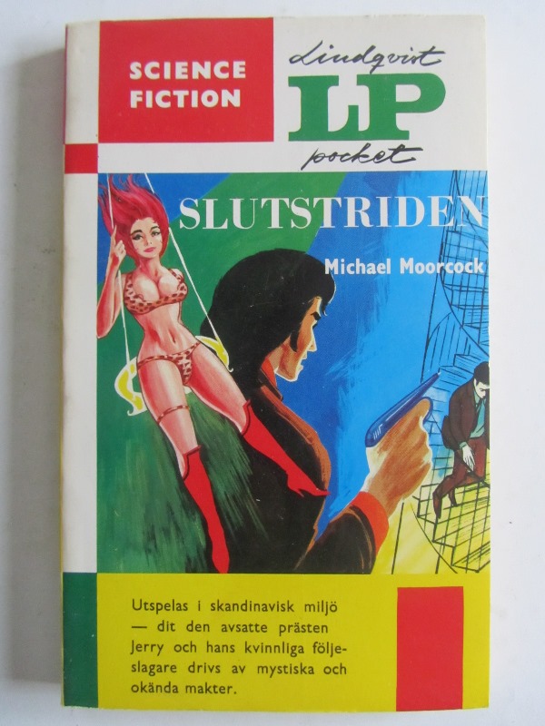 LP Science Fiction 03 Slutstriden Michael Moorcock