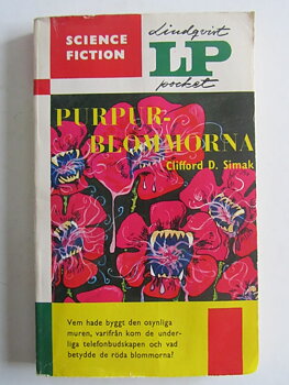 LP Science Fiction 04 Purpurblommorna Clifford D Simak