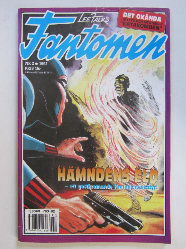 Fantomen 1993 02