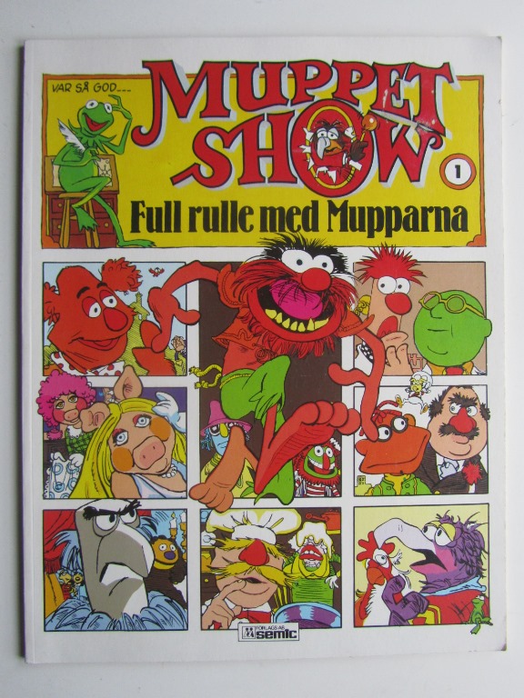 Muppet Show 01 Full rulle med mupparna