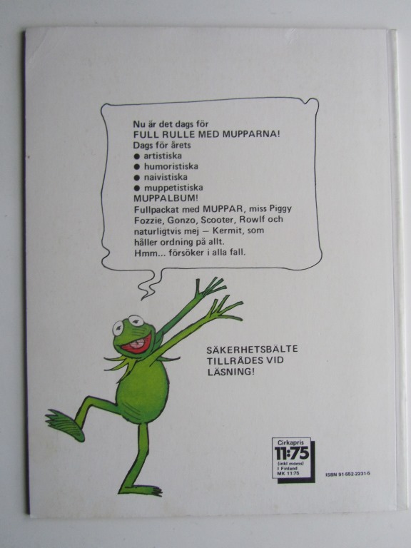 Muppet Show 01 Full rulle med mupparna - 2