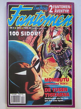 Fantomen 1993 04