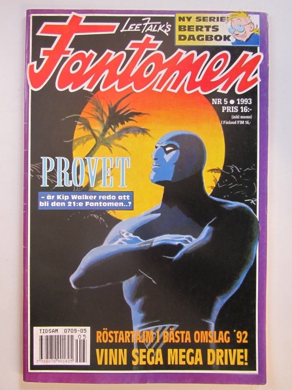 Fantomen 1993 05