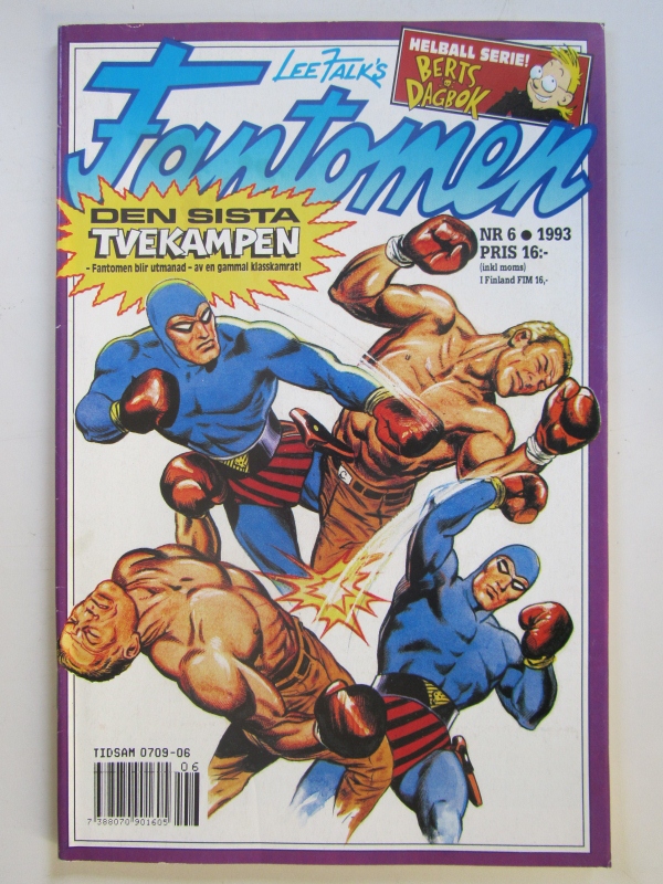 Fantomen 1993 06
