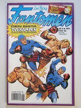 Fantomen 1993 06