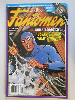 Fantomen 1993 08