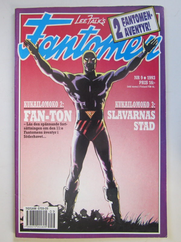 Fantomen 1993 09
