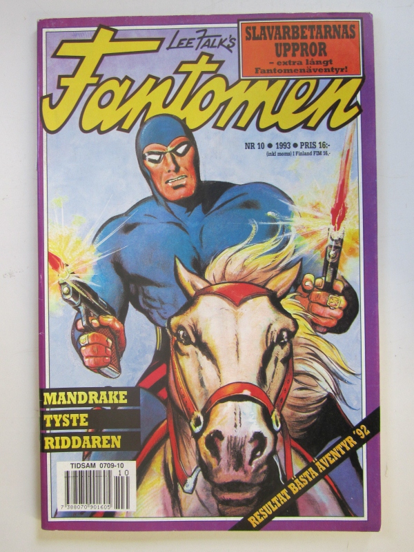 Fantomen 1993 10