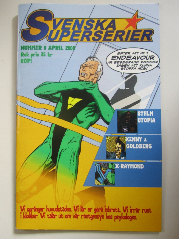 Svenska Superserier 06 2008