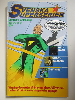 Svenska Superserier 06 2008