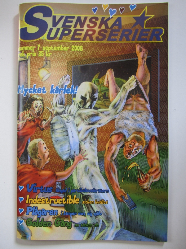 Svenska Superserier 07 2008