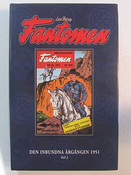 Fantomen Den inbundna årgången 1951 Del 2