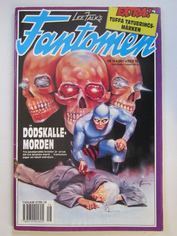 Fantomen 1993 16