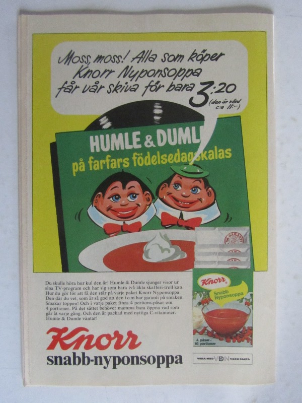 Kalle Anka 1966 41 Vg+ - 2