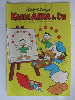 Kalle Anka 1966 41 Vg+