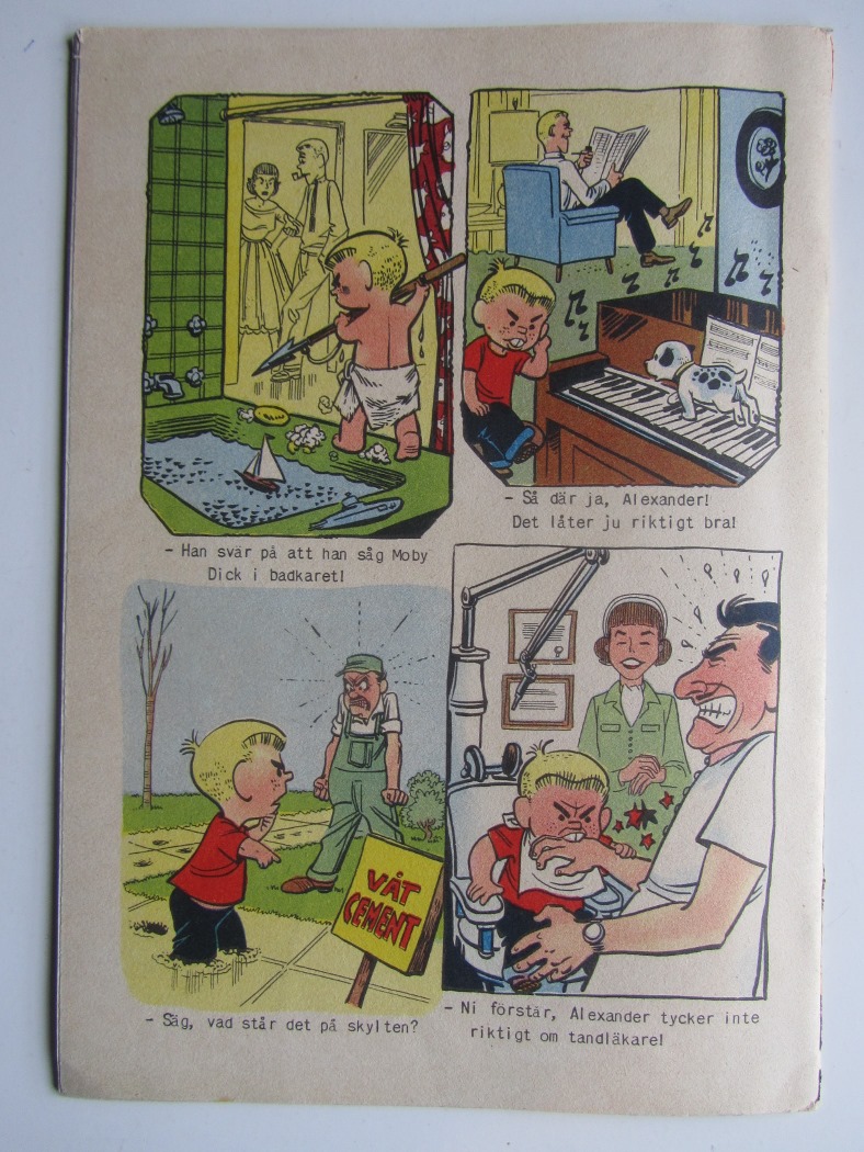 Seriemagasinet 1957 21 Vg+ - 2