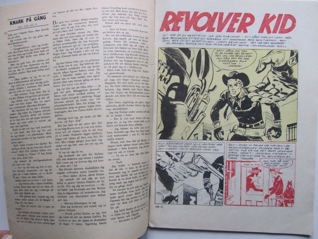 Seriemagasinet 1957 21 Vg+ - 4