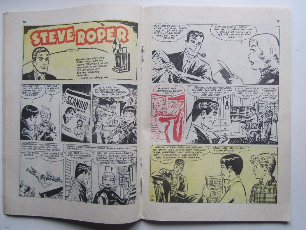 Seriemagasinet 1957 21 Vg+ - 3