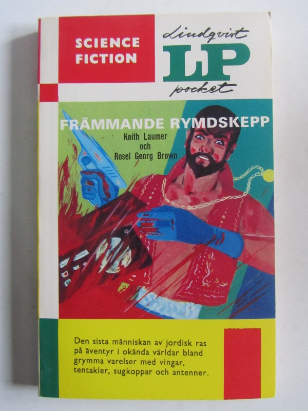 LP Science Fiction 13 Främmande rymdskepp Keith Laumer & Rosel Georg Brown