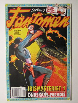 Fantomen 1993 21