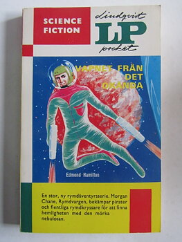 LP Science Fiction 14 Vapnet från det okända Edmond Hamilton