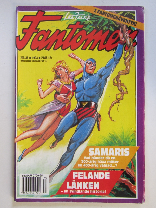 Fantomen 1993 25