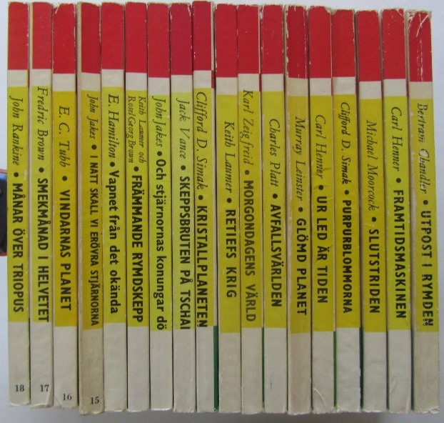 LP Science Fiction 17 Smekmånad i helvetet Fredric Brown - 3