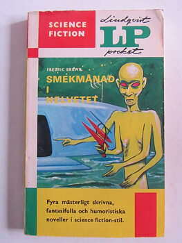 LP Science Fiction 17 Smekmånad i helvetet Fredric Brown