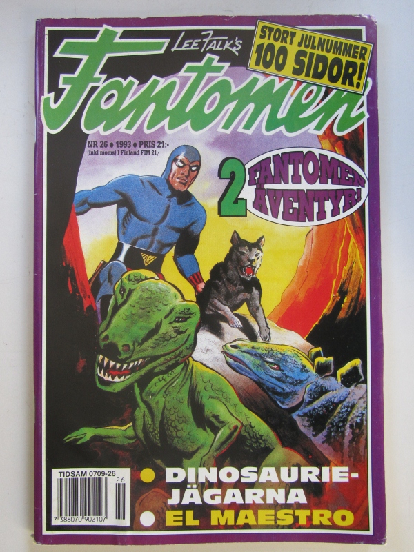 Fantomen 1993 26