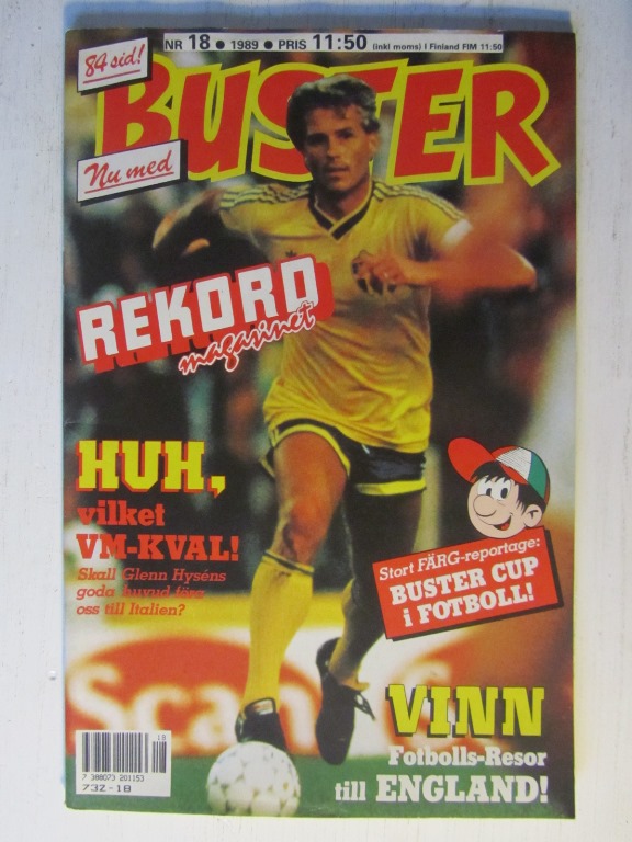 Buster 1989 18