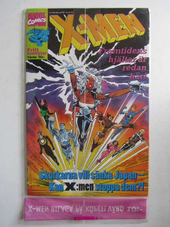 Spindelmannen 1994 13 med bilaga - 2