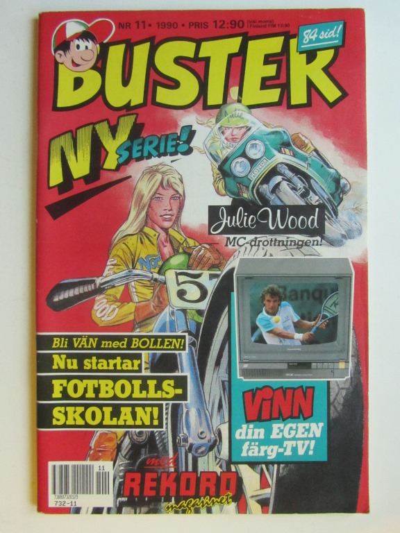 Buster 1990 11
